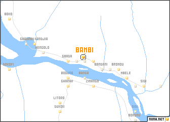 map of Bambi