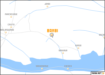 map of Bambi