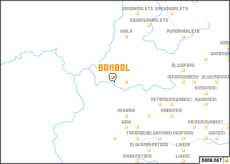 map of Bambol