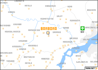 map of Bamboma