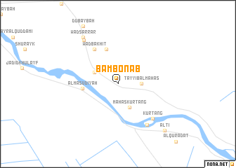 map of Bambonab