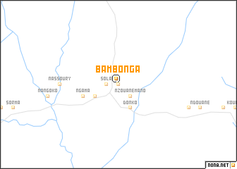 map of Bambonga