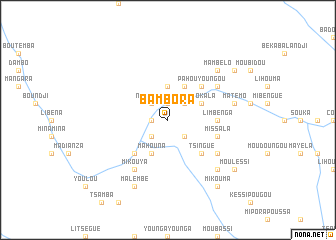 map of Bambora