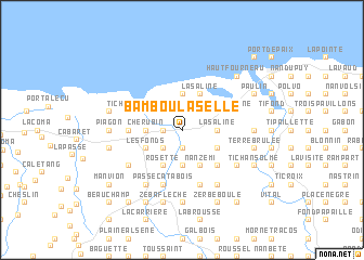 map of Bambou la Selle