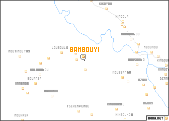 map of Bambouyi