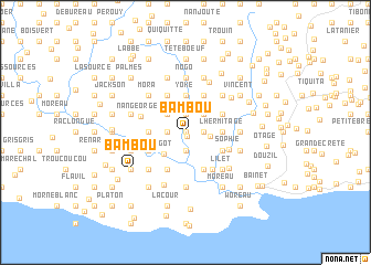 map of Bambou