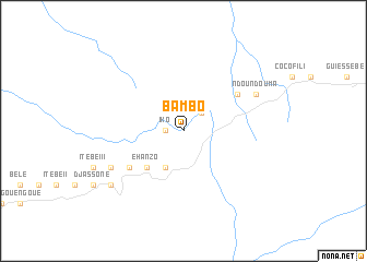 map of Bambo