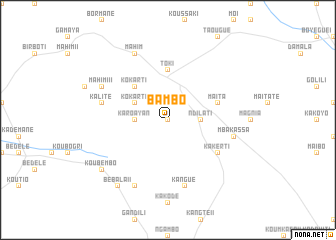 map of Bambo