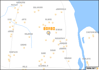 map of Bambo