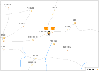 map of Bambo