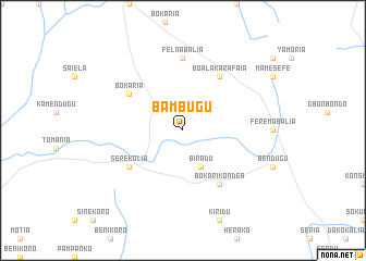 map of Bambugu