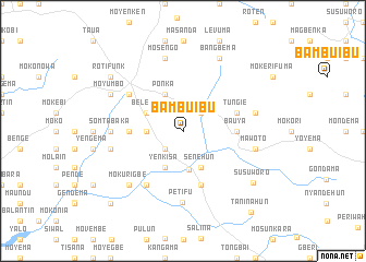 map of Bambuibu