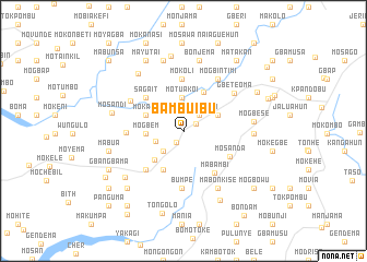 map of Bambuibu