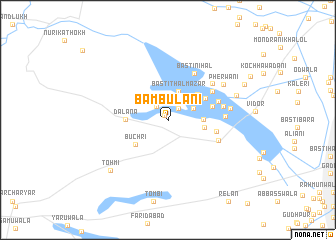 map of Bambulāni