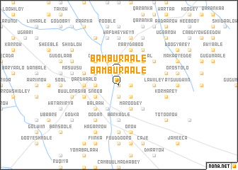 map of Bamburaale