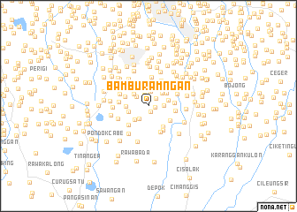 map of Bamburamngan