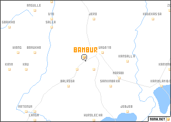 map of Bambur