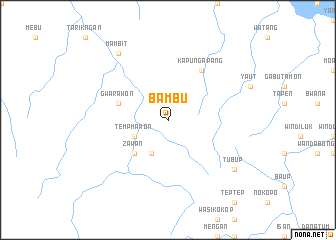 map of Bambu