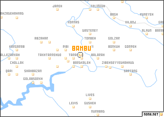 map of Bambū