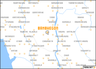 map of Bambwegon