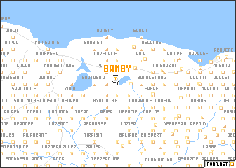 map of Bamby