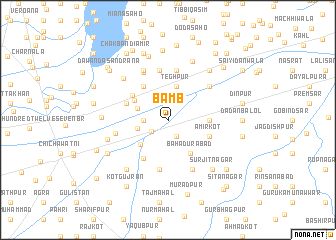 map of Bamb