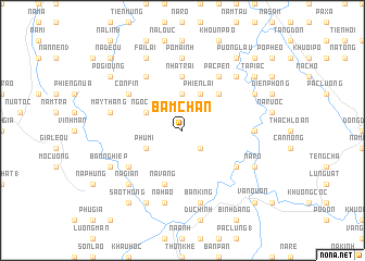 map of Bam Chan