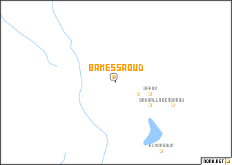 map of Ba Messaoud