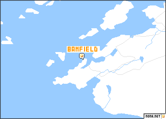 map of Bamfield