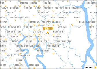 map of Bāmia