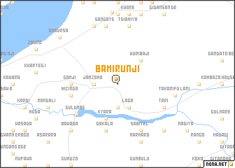 map of Bamirunji