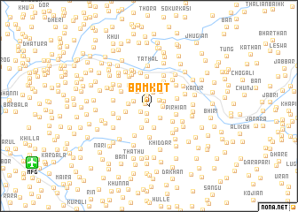 map of Bamkot