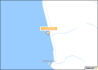 map of Bamkovo