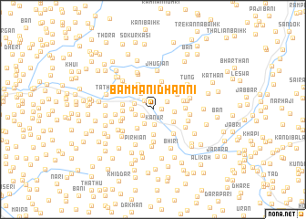 map of Bamma ni Dhanni