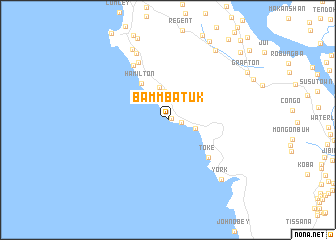 map of Bammbatuk