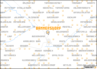 map of Bammersdorf