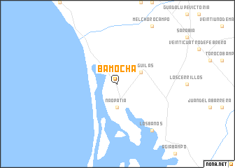 map of Bamocha