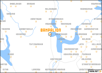 map of Bampalión