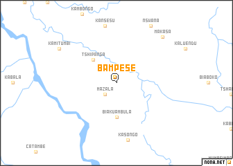 map of Bampese