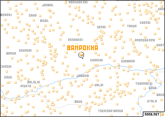 map of Bampokha