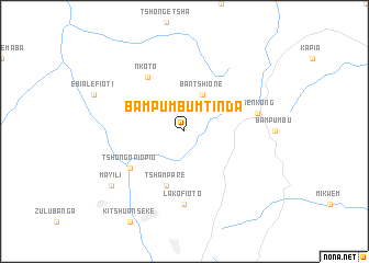 map of Bampumbu-Mtinda