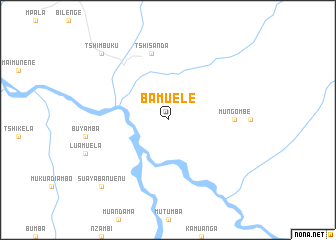 map of Bamuele