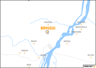 map of Bamugui