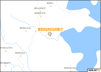 map of Bamumkumbit