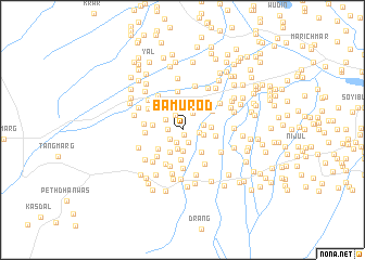 map of Bāmurod