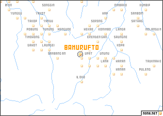 map of Bamurufto