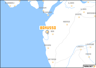 map of Bamusso