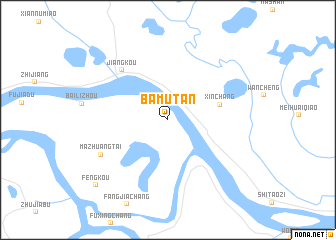 map of Bamutan