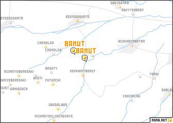 map of Bamut