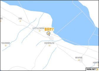 map of Bamy